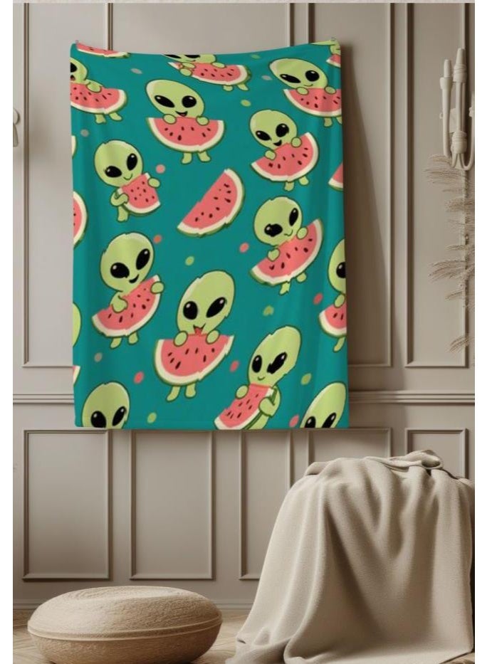 general Children's or student cartoon flannel thin blanket (warm and comfortable, suitable for sleep, games) 100cm*150cm - 917 - Image 3