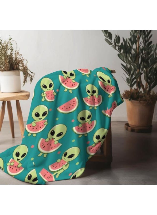 general Children's or student cartoon flannel thin blanket (warm and comfortable, suitable for sleep, games) 100cm*150cm - 917 - Image 5