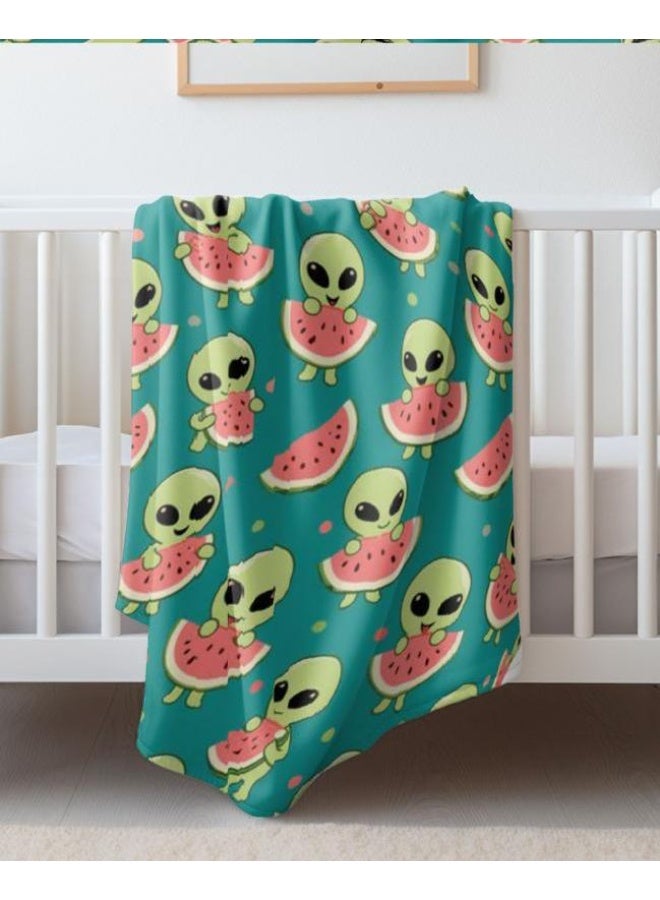 general Children's or student cartoon flannel thin blanket (warm and comfortable, suitable for sleep, games) 100cm*150cm - 917 - Image 4