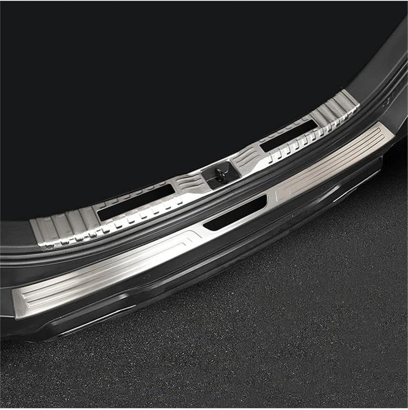 QASULER Car Rear Bumper Guard for Toyota RAV4 - Image 2