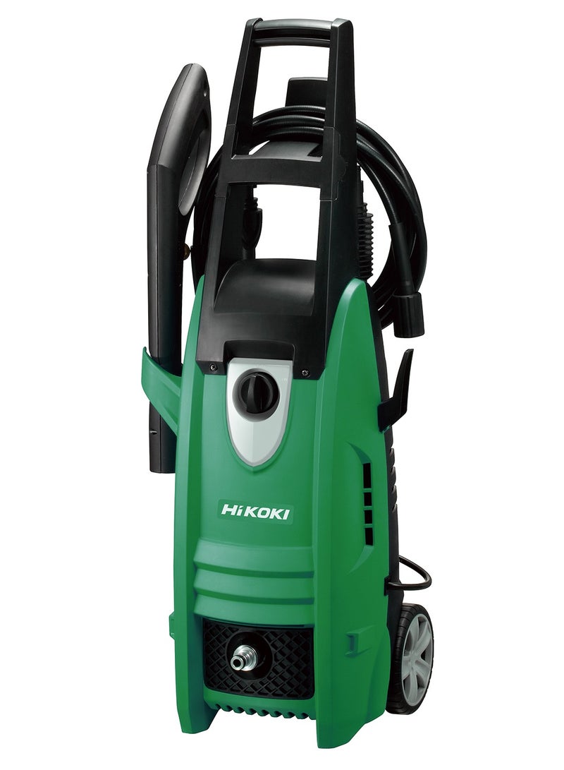 غسالة ضغط عالي 130 بار | 1600 واط غسالة كهربائية | آلة رش خفيفة الوزن 8.3 كجم محمولة لغسيل السيارات، تنظيف الدراجات، الفناء، الحديقة والأسطح الخارجية (قابس الإمارات) 