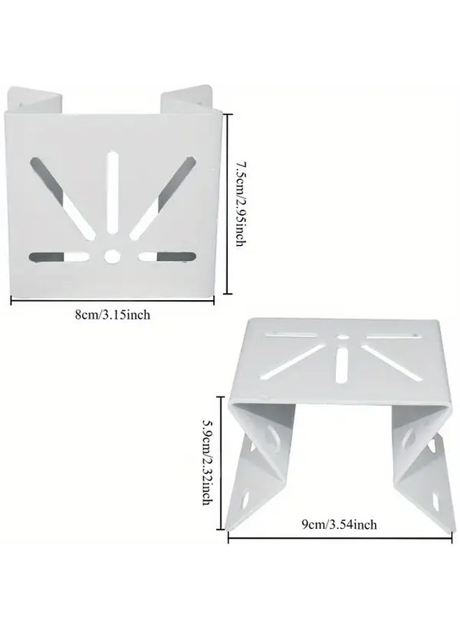 Metal Wall Mount Bracket For Outdoor CCTV Cameras Adjustable Weather Resistant - Image 5