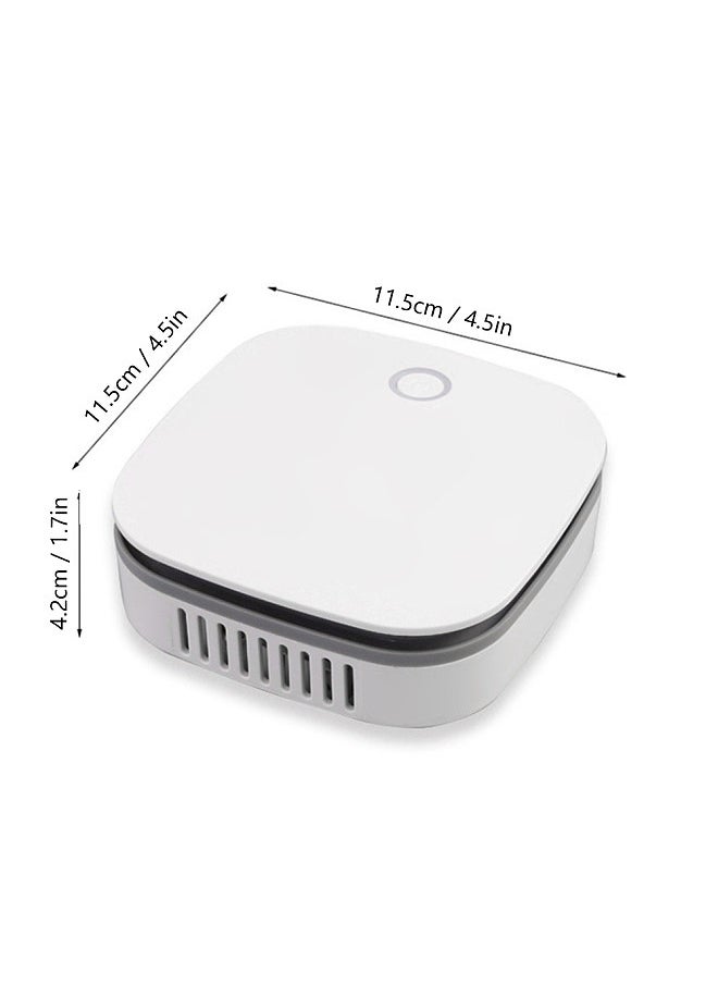 Portable Air Purifier Ozone Generator O3 Negative Ion Deodorizer Sterilizer Odor Remover Eliminating with Timer 2 Modes Ozone Machine for Home Car Office