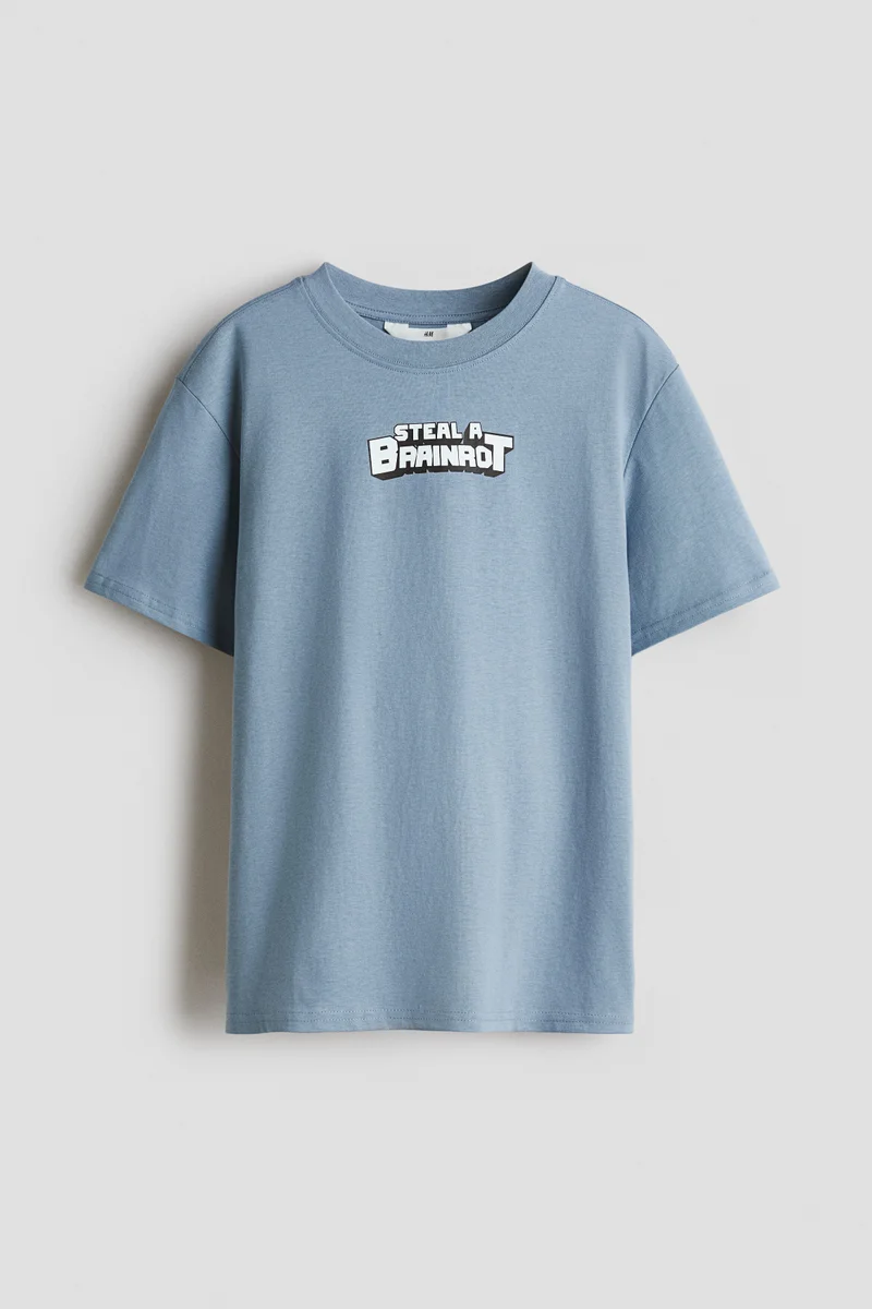 Printed T-shirt