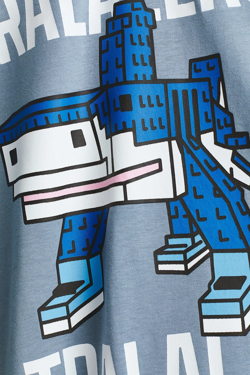 H&M  Printed T-shirt for Men | Best Price UAE