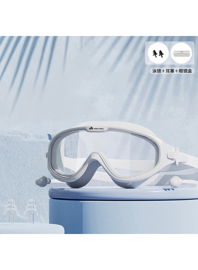 YouYou Swimming Goggles For Women, Waterproof And Anti-fog, High-definition, Professional, Unisex, Professional Swimming Goggles, Large Frame, Adult Swimming Goggles, Swimming - Image 2