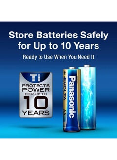 Panasonic Evolta Premium Lr03Eg/4B Alkaline Aaa Batteries (Pack Of 4)  - Image 3