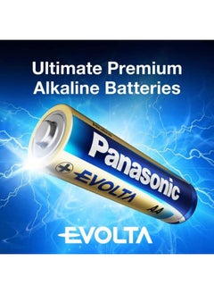 Panasonic Evolta Premium Lr03Eg/4B Alkaline Aaa Batteries (Pack Of 4)  - Image 4