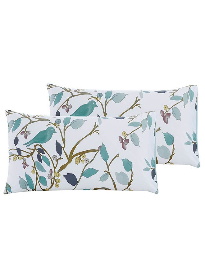 In-House Jackie | Microfiber Comforter Set 4 Pieces - King - 260x240 cm - Multicolor  - Image 4