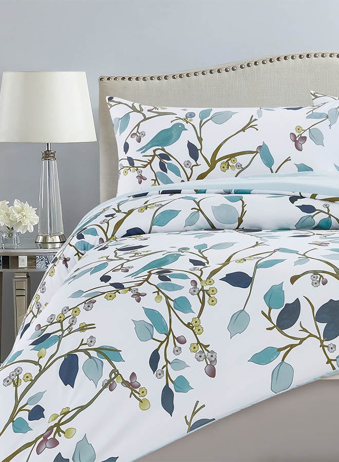 In-House Jackie | Microfiber Comforter Set 4 Pieces - King - 260x240 cm - Multicolor  - Image 3