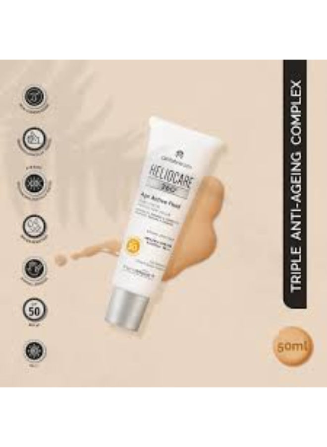 Heliocare 360º Age Active Fluid SPF50 50ml - Image 3