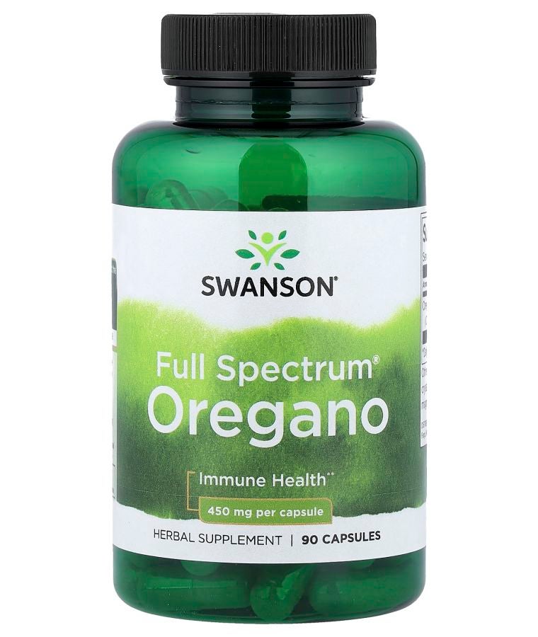 Full Spectrum® Oregano 450 mg 90 Capsules