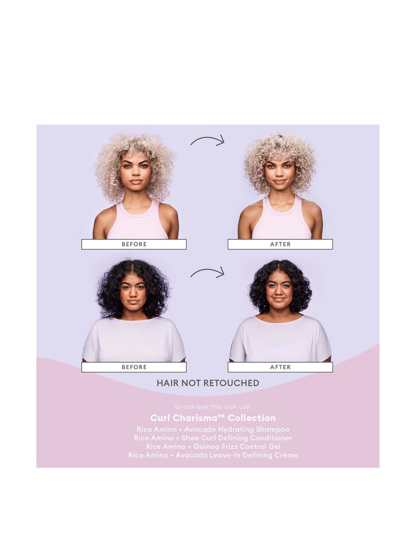 Briogeo Curl Charisma Rice Amino and Avocado Leave–In Defining Crème 177ml - Image 2