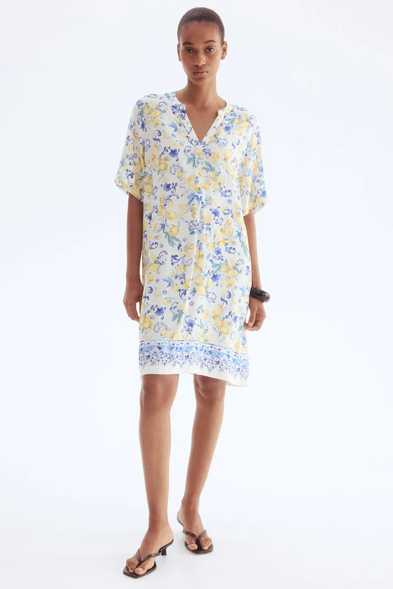 H&M Viscose tunic dress