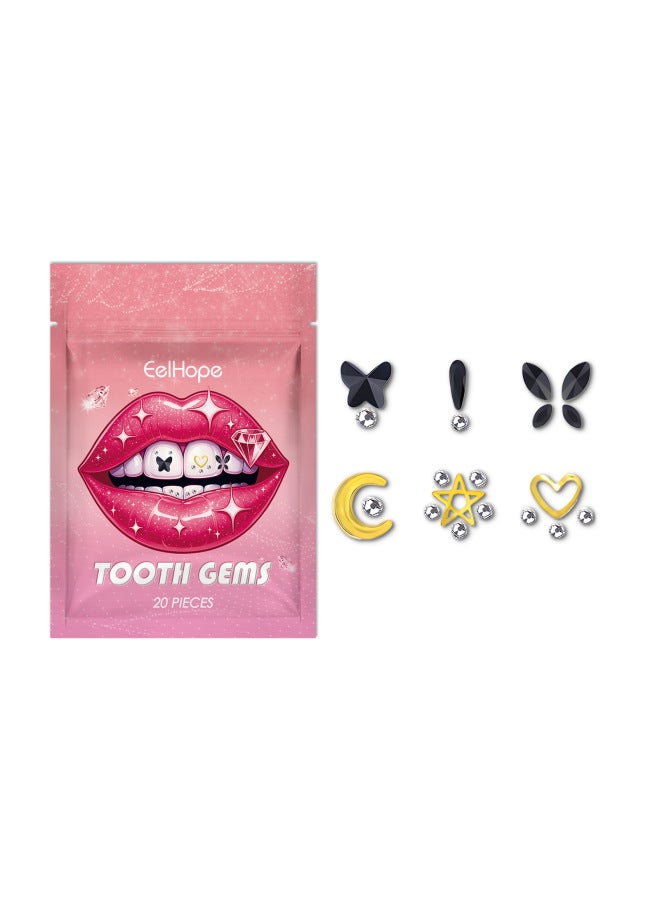 Eelhope Crystal Dental Drill Personalized Sparkling Fashion Teeth Beauty elry Enhance Smile Easily Use Decorative Dental Drill - Image 5