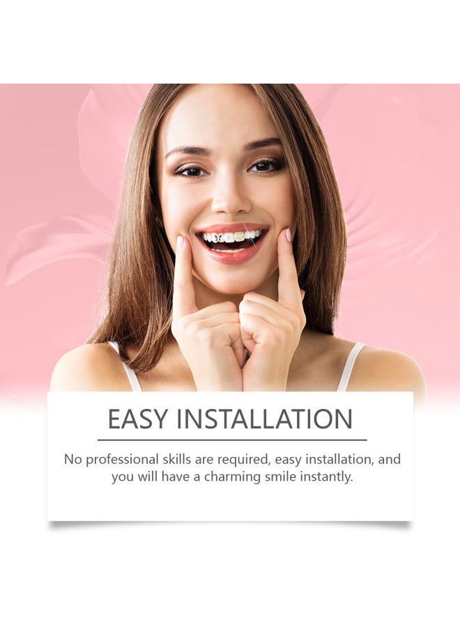Eelhope Crystal Dental Drill Personalized Sparkling Fashion Teeth Beauty elry Enhance Smile Easily Use Decorative Dental Drill - Image 3