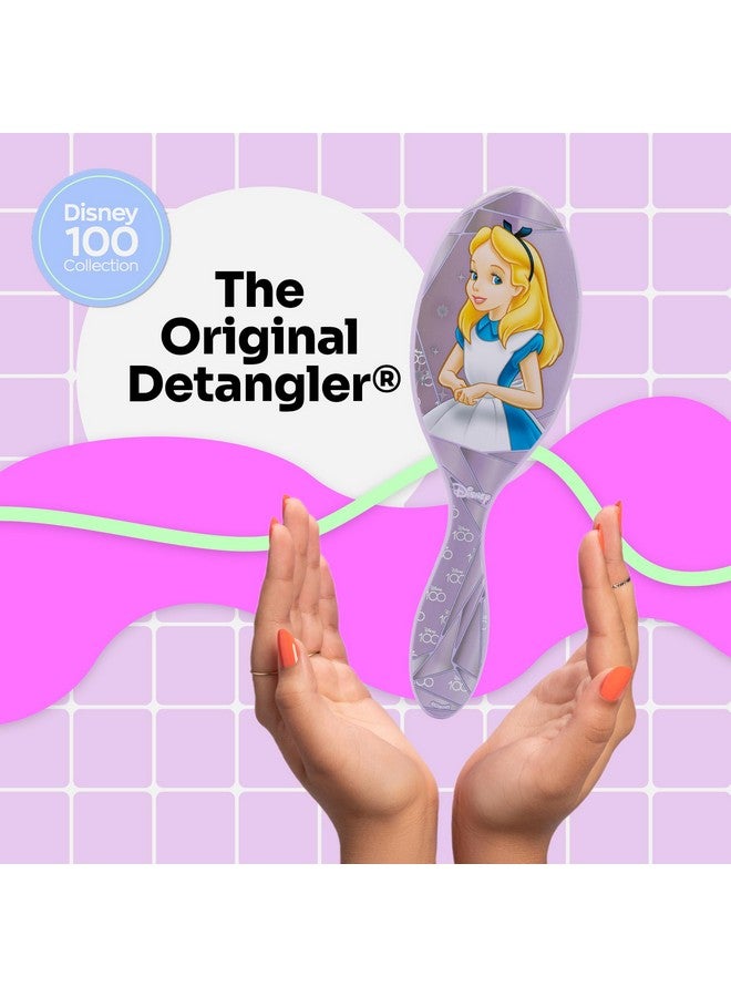 فرشاة فك تشابك الشعر الأصلية من ويت براش، أليس - فرشاة فك تشابك الشعر بشعيرات ناعمة ومرنة - فرشاة خالية من التشابك للشعر المجعد - تفك تشابك الشعر الأملس والكثيف والمموج - Image 2