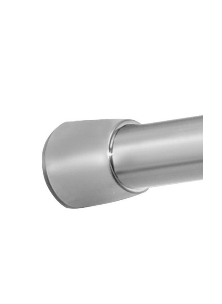 InterDesign Interdesign Forma Shower Curtain Tension Rod Small Brushed Stainless Steel 