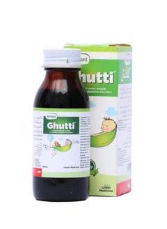Hamdard HAMDARD GHUTTI (60ML x 6 Bottles)Stomach & Intestines, Herbal Product 