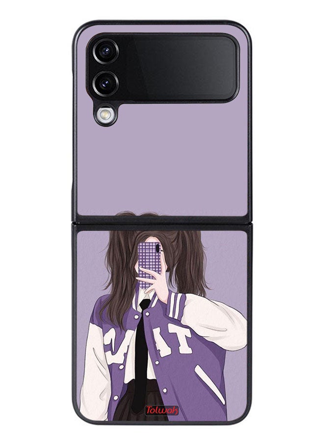 Tolwak غطاء حماية لجهاز سامسونج جالكسي Z Flip 4 لالتقاط السيلفي - Image 1