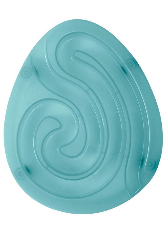 KruUSe BUSter Dogmaze Activity Challenge Food Dish, Mini, Light Blue - Image 2