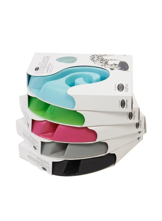 KruUSe BUSter Dogmaze Activity Challenge Food Dish, Mini, Light Blue - Image 4