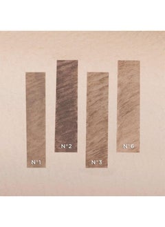 ARTDECO ARTDECO Brow Filler - Brown N°03 - Make Brows Fuller & Thicker - Tinted Gel Shapes, Defines Brows & Fixes Them in Place - Mini Brush for Easy Application - Eyebrow Gel - Eye Makeup - 0.24 Fl Oz  - Image 3