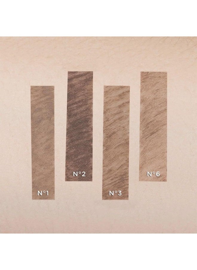 ARTDECO - ARTDECO Brow Filler - Brown N°03 - Make Brows Fuller & Thicker - Tinted Gel Shapes, Defines Brows & Fixes Them in Place - Mini Brush for Easy Application - Eyebrow Gel - Eye Makeup - 0.24 Fl Oz - Image 1