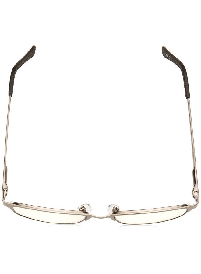 Foster Grant Men's Samson e.Reader Reading Glasses, Satin Dark Gunmetal/Transparent, 52 mm - Image 5