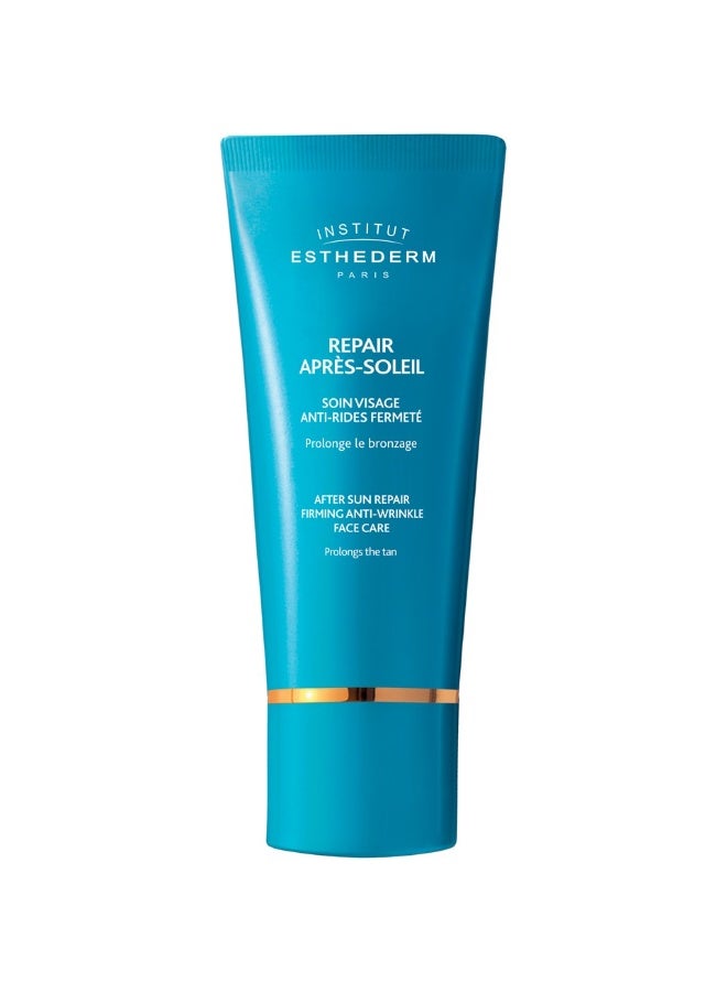 Institut Esthederm Solaire Face After Repair and Sun Tan Enhancing Lotion 50ml - Image 1
