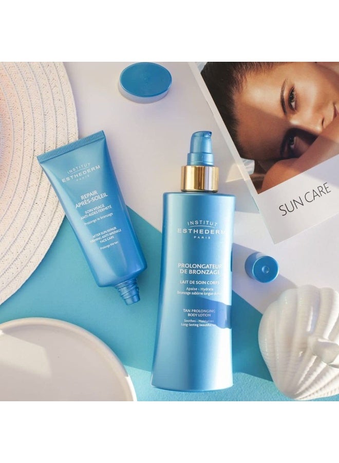 Institut Esthederm Solaire Face After Repair and Sun Tan Enhancing Lotion 50ml - Image 3