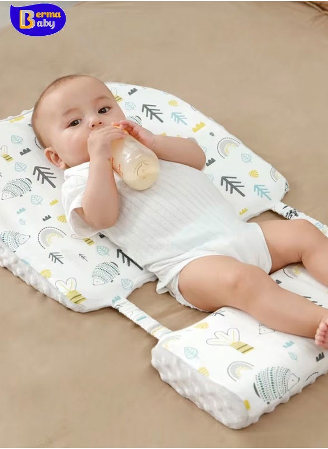 Berma Baby Incline Soft Pillow Breastfeeding Pillows Nursing Pillow Multifunctional Head Support Cushion for Baby Support Pillow  - Image 1