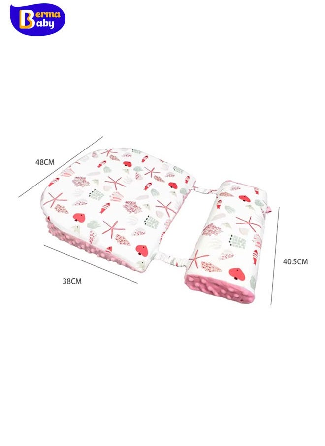 Berma Baby Incline Soft Pillow Breastfeeding Pillows Nursing Pillow Multifunctional Head Support Cushion for Baby Support Pillow  - Image 2