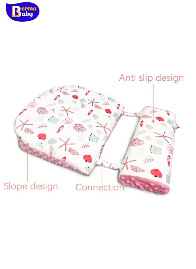 Berma Baby Incline Soft Pillow Breastfeeding Pillows Nursing Pillow Multifunctional Head Support Cushion for Baby Support Pillow  - Image 3