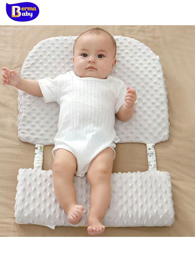 Berma Baby Incline Soft Pillow Breastfeeding Pillows Nursing Pillow Multifunctional Head Support Cushion for Baby Support Pillow  - Image 4