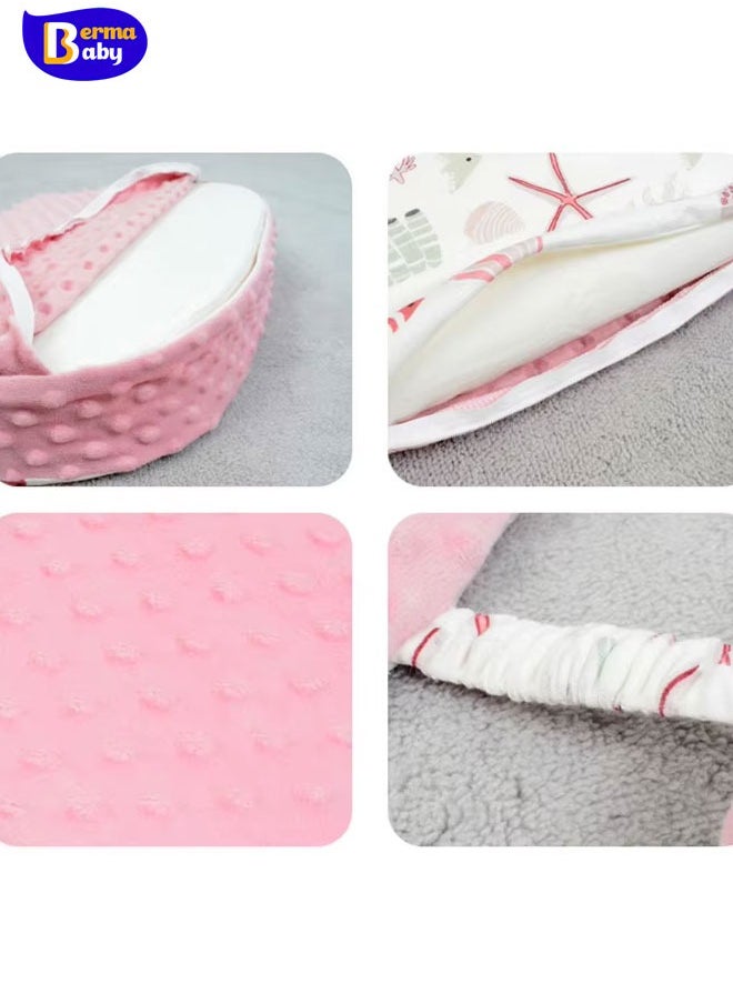 Berma Baby Incline Soft Pillow Breastfeeding Pillows Nursing Pillow Multifunctional Head Support Cushion for Baby Support Pillow  - Image 5
