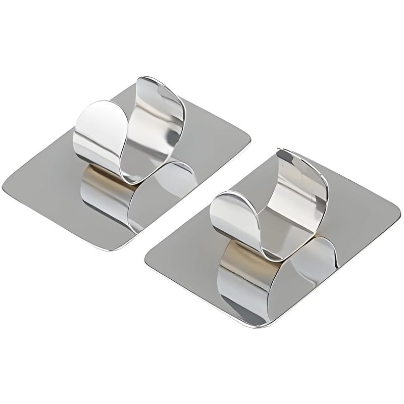 Trendy Look Trendy Finger Ring Makeup Mixing Palette  Reusable Stainless Steel Mixing Plate for Foundation Eyeshadow Nail Gel  Pigments - Image 4