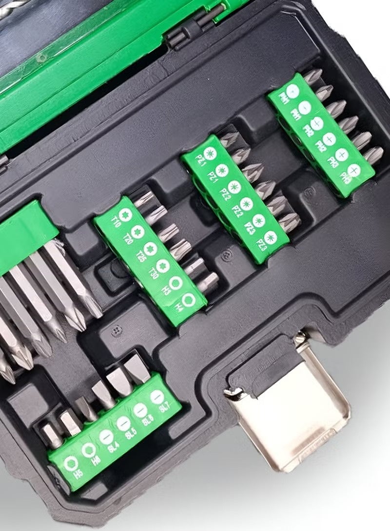 EM-Max 41-Piece Drill & Screwdriver Bit Set – High-Quality Multi-Purpose Kit for Wood, Metal & Plastic - Image 3