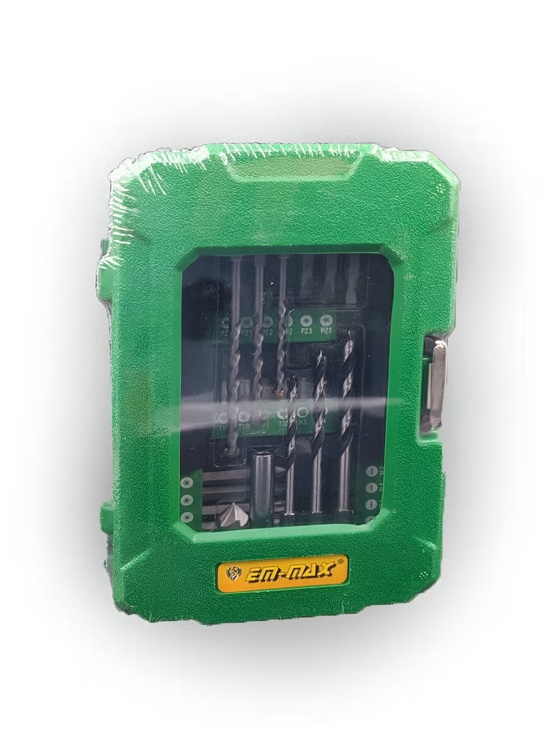 EM-Max 41-Piece Drill & Screwdriver Bit Set – High-Quality Multi-Purpose Kit for Wood, Metal & Plastic - Image 1