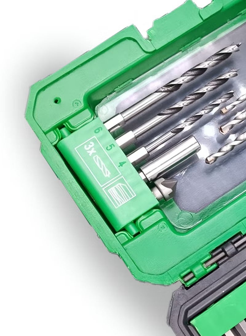 EM-Max 41-Piece Drill & Screwdriver Bit Set – High-Quality Multi-Purpose Kit for Wood, Metal & Plastic - Image 2