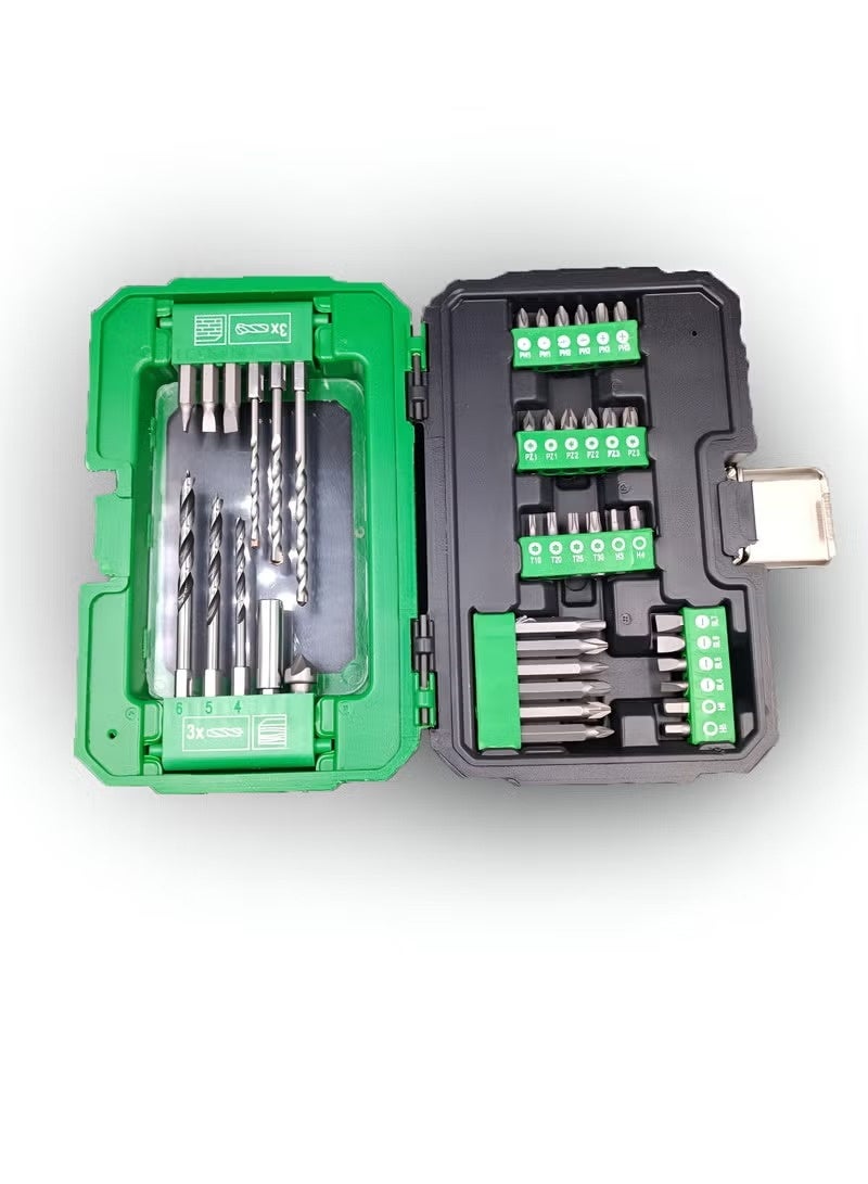 EM-Max 41-Piece Drill & Screwdriver Bit Set – High-Quality Multi-Purpose Kit for Wood, Metal & Plastic - Image 5