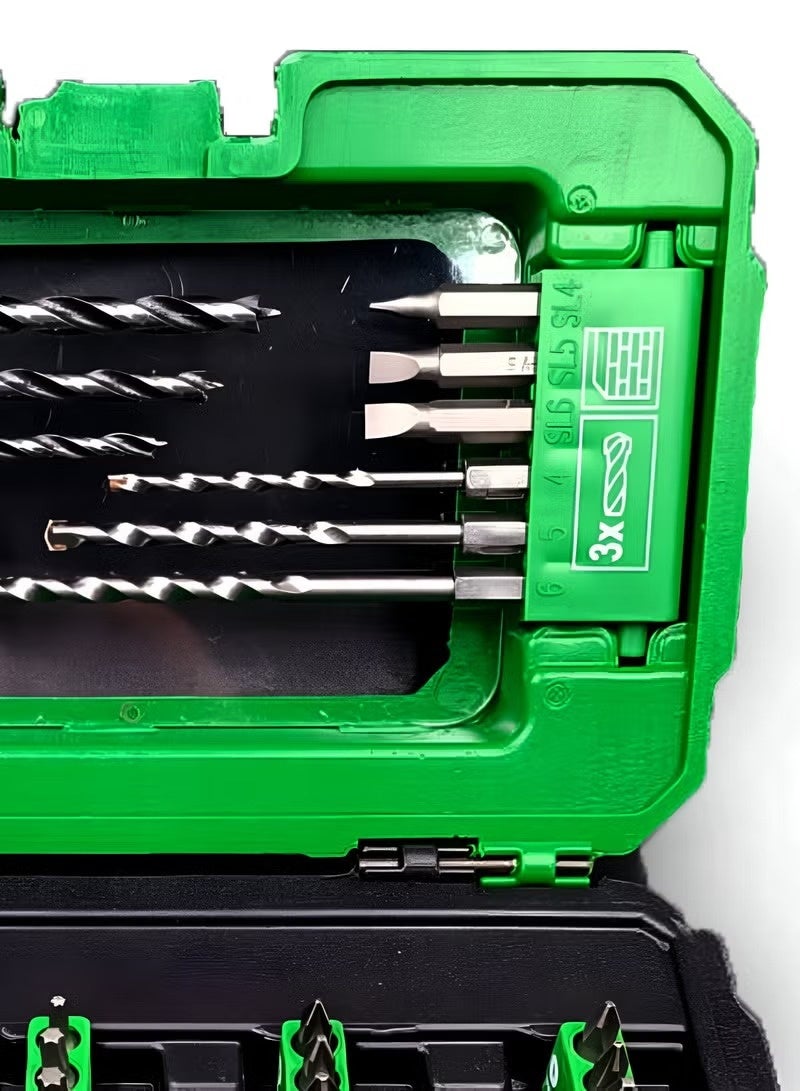 EM-Max 41-Piece Drill & Screwdriver Bit Set – High-Quality Multi-Purpose Kit for Wood, Metal & Plastic - Image 4