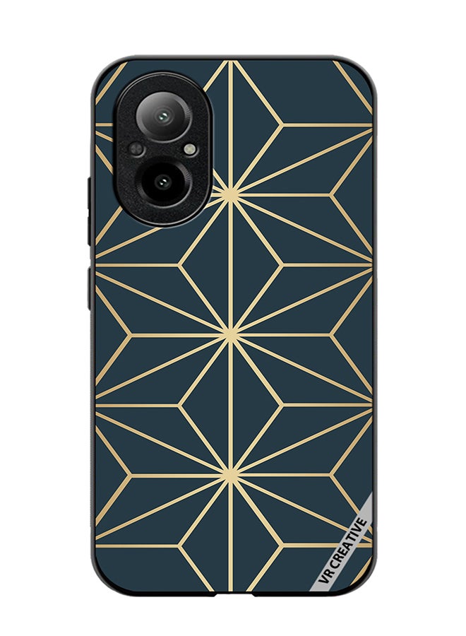 VR CREATIVE Protective Case Cover For Realme C67 4G Asian Icon Design Multicolour - Image 1