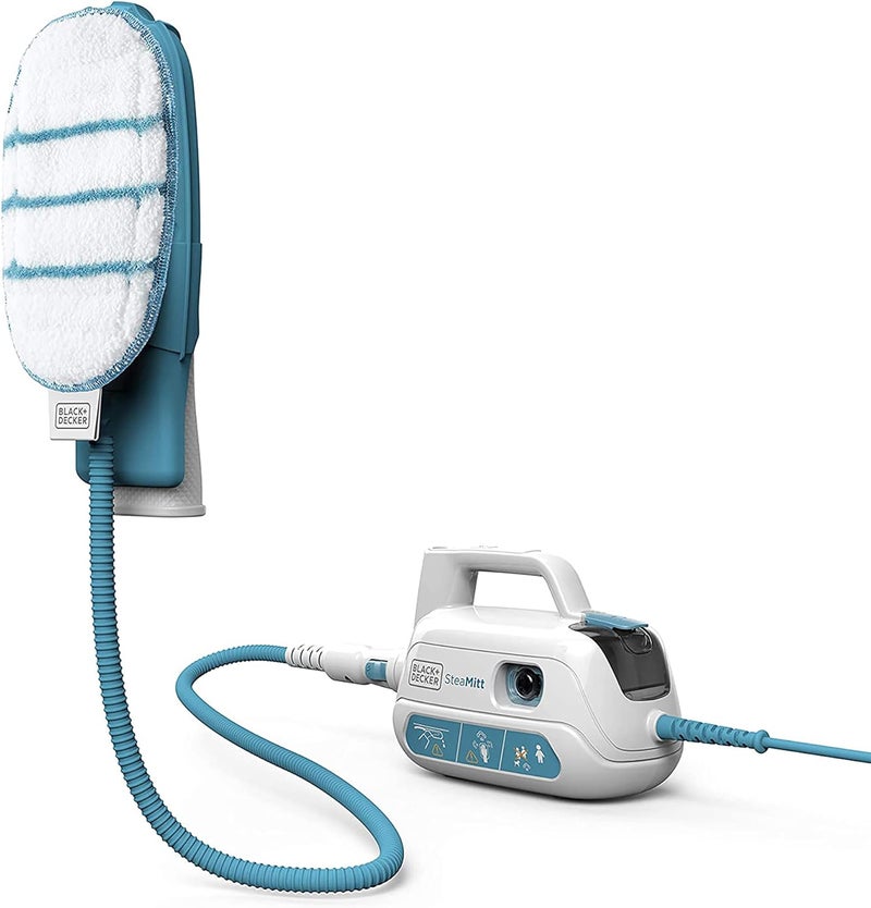 بلاك اند ديكر جهاز تنظيف بالبخار محمول من Black+Decker Steamitt Pro، Fsh10Smp-B5 - Image 1