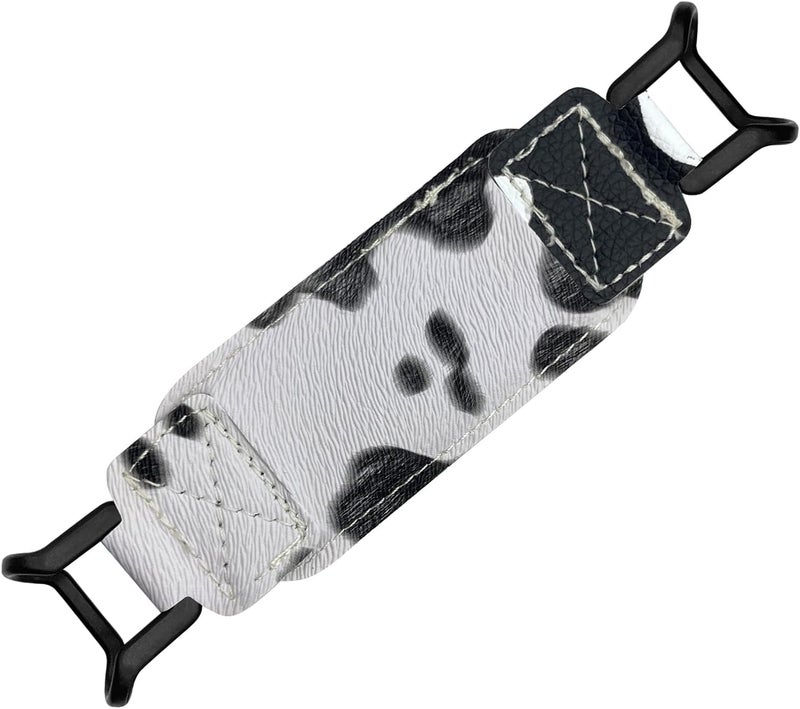 Comfortable Tablet Holder with Soft PU and Elastic Rope Design for 6 7 8inch Screens Portable Reading Aid Antislip E Reader Strap - Image 1