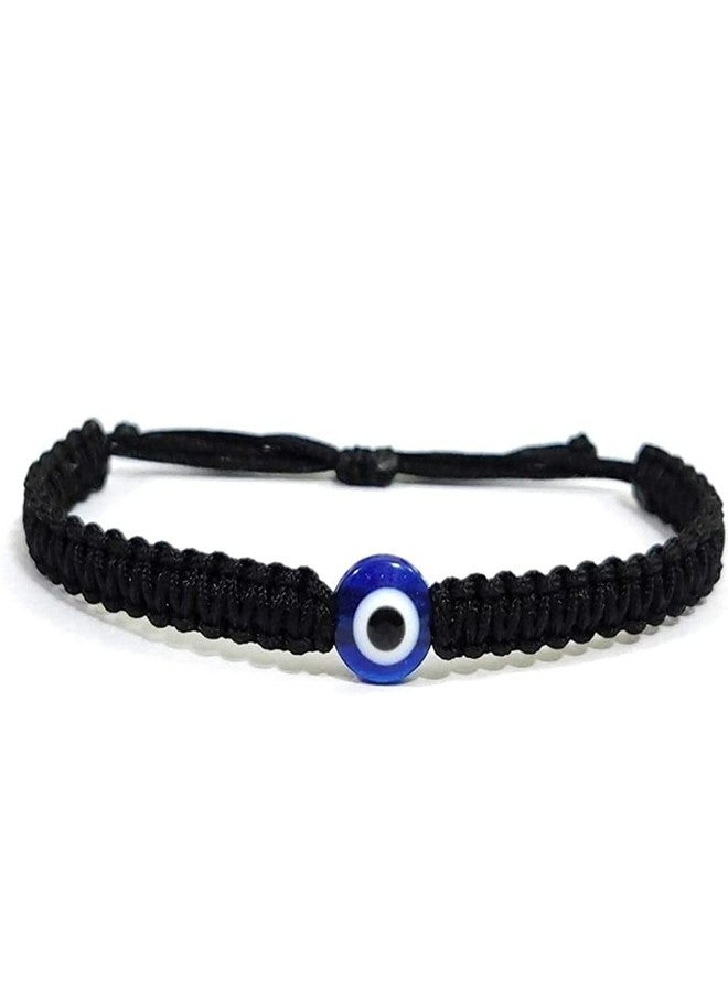 SUSVIJ Evil Eye Bracelets Good Luck Bracelet Adjustable String Amulet for Women Men Teen Boys Girls (Set of 2) - Image 5