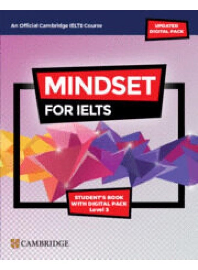 Mindset for IELTS with Updated Digital Pack Level 3 Student's Book with Digital Pack (Mindset for Ielts)