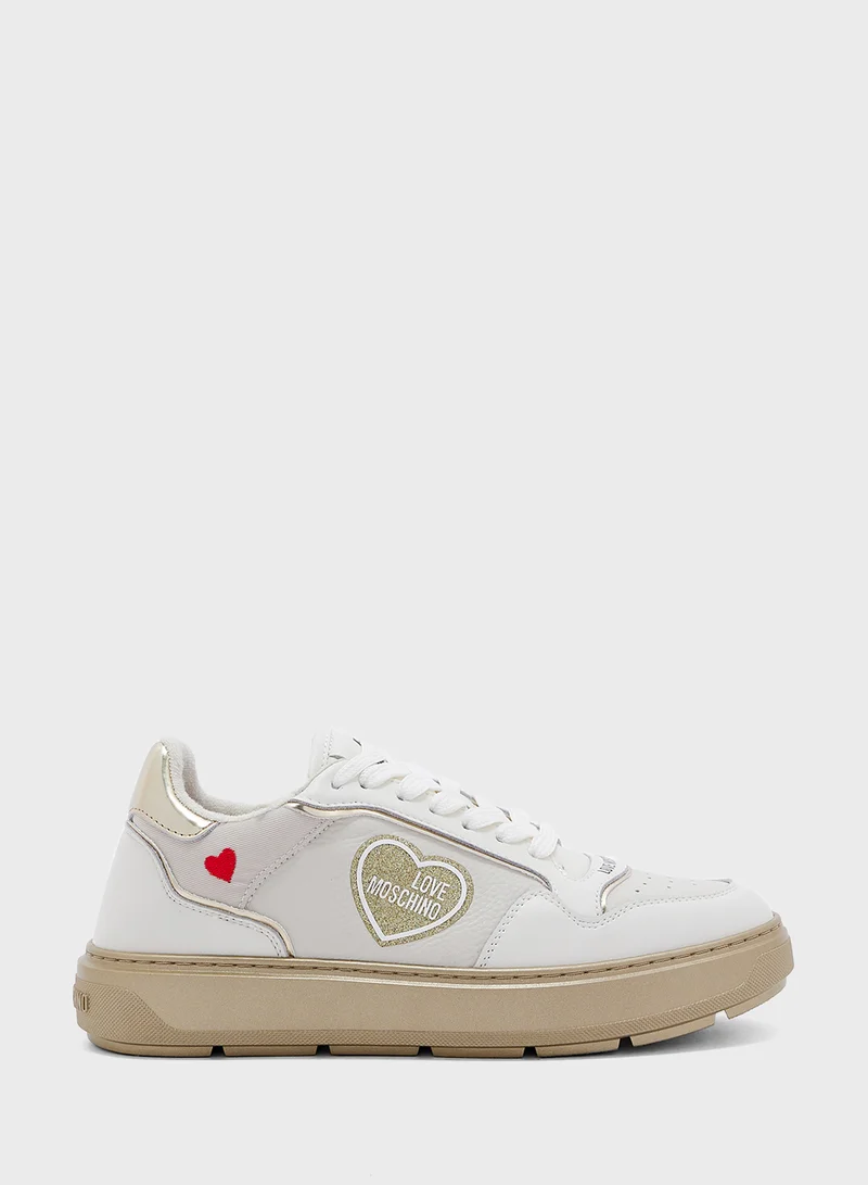 Love Moschino Casual Low Top Sneakers