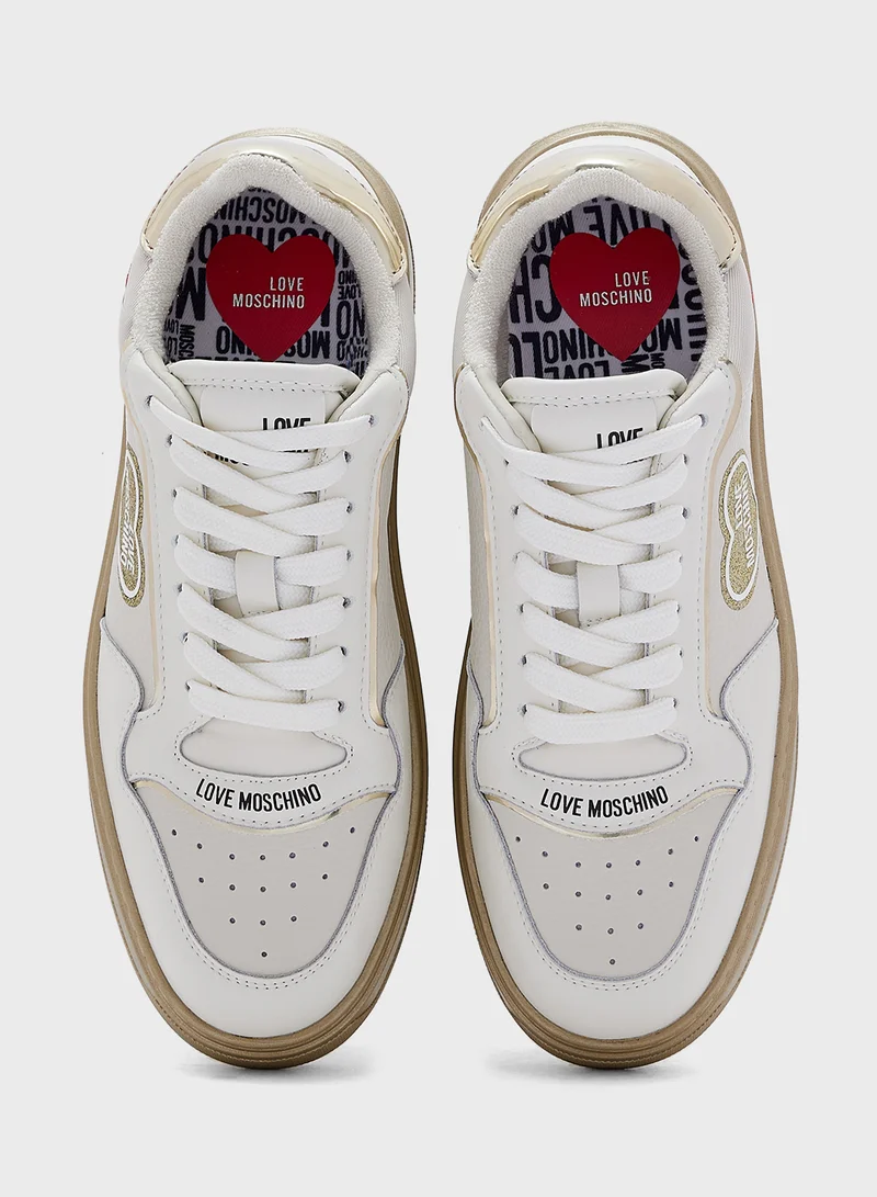 Love Moschino Casual Low Top Sneakers