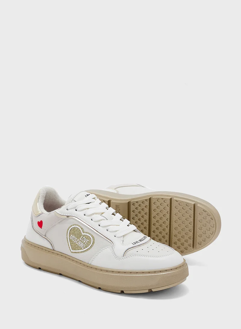 Love Moschino Casual Low Top Sneakers